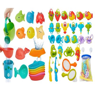 16PCS Baby Bath Toys & 26PCS Toddler Bath Toys