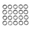 8pcs R1810 Bearing RC Car Upgrade Parts, Main Drive Bearings, Differential Bearings, Compatible with Hyper Go H14BM H16BM H16GT H16DR H16PL MJX 1/16 1/14 Series RC Car (20PCs)(20PCs) view 1