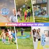 2PCS Flying Orb Ball 2025, Cosmic Fly Ball Boomerang Hover Balls Fidget Spinner, Galaxy Balls Hand Controlled Mini Drone, Cool Toys Gifts for 6 7 8 9 10+ Year Old Boys Girls Outdoor Toys (Blue+Purple) view 3