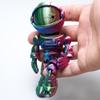 LUYUCUBE 5inch 3D Printed Space Zombie Skeleton Astronaut,Flexible Realistic Articulated Animal Fidget Toys,Mystery Figurines Gifts,Executive Desk Dcor and Festival Collectible Halloween (RGB) view 4