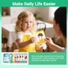 ALSOLIFE Communication Cards for Nonverbal Kids- 52 Flash Cards with Water Proof Album and Lanyard for Special Needs, Autism | PECS, AAC, ABA Therapy Materials, Speech Delay Learning Materials view 3