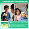 ALSOLIFE Communication Cards for Nonverbal Kids- 52 Flash Cards with Water Proof Album and Lanyard for Special Needs, Autism | PECS, AAC, ABA Therapy Materials, Speech Delay Learning Materials view 4