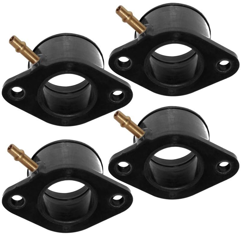 #US Replacement Parts Complete Right Left Intake Carburetor Holder for Kawasaki KZ650E Ltd KZ650F 1980 (diep#1725-18574)