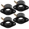 #US Replacement Parts Complete Right Left Intake Carburetor Holder for Kawasaki KZ650E Ltd KZ650F 1980 (diep#1725-18574) view 1