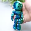 5inch 3D Printed Space Zombie Skeleton Astronaut,Flexible Realistic Articulated Animal Fidget Toys,Mystery Figurines Gifts,Executive Desk Dcor and Festival Collectible Halloween (GB) view 1
