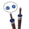 5PCS Waterproof Drive Shaft Seals Inner Dia 4mm 5mm 6mm 8mm Ring Washer Gasket PU Glands RC Boat Model Axle Spare Parts(5x12x5.5mm) view 2