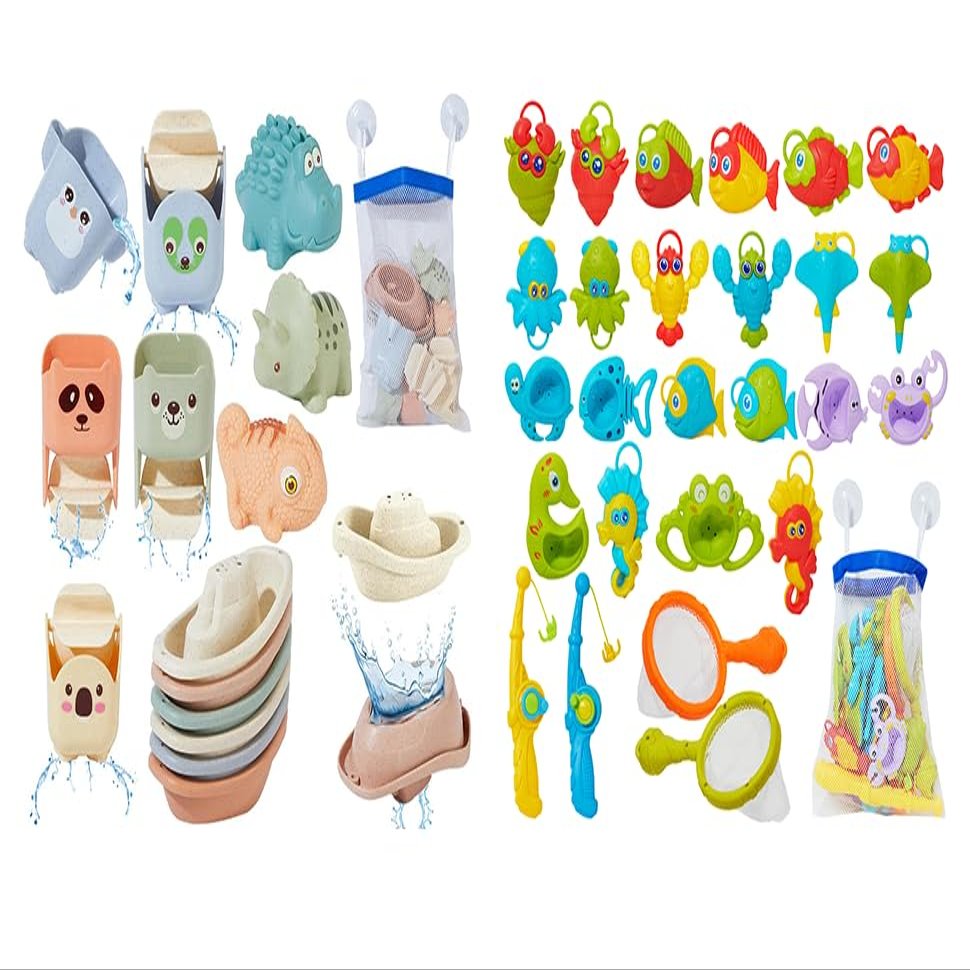 14PCS Baby Bath Toy & 26PCS Toddler Bath Toys