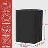 Rilime Wagon Cover Compatible with MOMFANN Stroller Wagon(Cover Only),Waterproof 420D Stroller Wagon Covers for Baby Wagon Stroller - 18.9" L x 15.75" W x 37.01" H view 2