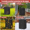 Rilime Wagon Cover Compatible with MOMFANN Stroller Wagon(Cover Only),Waterproof 420D Stroller Wagon Covers for Baby Wagon Stroller - 18.9" L x 15.75" W x 37.01" H view 4