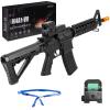Gel Ball Blaster M4A1, Electric Orby Ball Gun, Full Auto, 280 FPS, 100 Ft Range, High-Speed Splat Gun, Large Mag, Outdoor Team Game Fun, Presents for Teens & Adults, Ages 14+ view 1