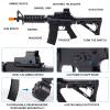 Gel Ball Blaster M4A1, Electric Orby Ball Gun, Full Auto, 280 FPS, 100 Ft Range, High-Speed Splat Gun, Large Mag, Outdoor Team Game Fun, Presents for Teens & Adults, Ages 14+ view 3