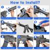Gel Ball Blaster M4A1, Electric Orby Ball Gun, Full Auto, 280 FPS, 100 Ft Range, High-Speed Splat Gun, Large Mag, Outdoor Team Game Fun, Presents for Teens & Adults, Ages 14+ view 4