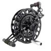 4-Speed Gear Wheel, Disc Brake Anti-Reverse Wheel, Help Fly Large Kite Power Strap Wheel, Suitable for Medium and Large Kite Flying Accessories(Black) view 1