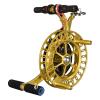 10.2" Kite Reel Winder, Kite String Reel, 360 All-Round Line Guide, W/disc Brake Chip Brake and Anti-Reverse Device, Groove Width 1.37"/Depth 1.57", for Adults, Large Kites view 1