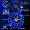 10.2" Kite Reel Winder, Kite String Reel, 360 All-Round Line Guide, W/disc Brake Chip Brake and Anti-Reverse Device, Groove Width 1.37"/Depth 1.57", for Adults, Large Kites view 2