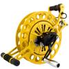 4-Speed Gear Wheel, Disc Brake Anti-Reverse Wheel, Help Fly Large Kite Power Strap Wheel, Suitable for Medium and Large Kite Flying Accessories(Yellow) view 1