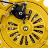 4-Speed Gear Wheel, Disc Brake Anti-Reverse Wheel, Help Fly Large Kite Power Strap Wheel, Suitable for Medium and Large Kite Flying Accessories(Yellow) view 3