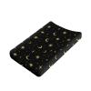 HUISEFOR Sun and Moon Changing Pad Cover for Baby Soft Diaper Change Table Covers Easy to Install Baby Nursery Diaper Changing Pad Sheets view 1