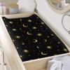 HUISEFOR Sun and Moon Changing Pad Cover for Baby Soft Diaper Change Table Covers Easy to Install Baby Nursery Diaper Changing Pad Sheets view 2