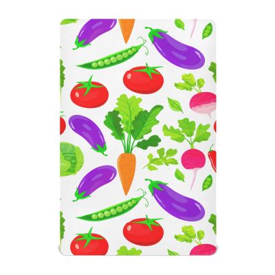 UMIRIKO Vegetables Pack n Play Baby Play Playard Sheets,Mini Crib Sheet for Boys Girls Player Matteress Cover 39 * 27 * 5in 2302501