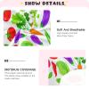 UMIRIKO Vegetables Pack n Play Baby Play Playard Sheets,Mini Crib Sheet for Boys Girls Player Matteress Cover 39 * 27 * 5in 2302501 view 4