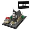 XMBRICDIYY Street Scene Building Blocks Set to Display, Germany Leipzig St. Thomas Church Modular 668PCS World Famous Landmark View Collectible Model Kits, Gifts for Bricks Enthusiasts view 1