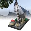 XMBRICDIYY Street Scene Building Blocks Set to Display, Germany Leipzig St. Thomas Church Modular 668PCS World Famous Landmark View Collectible Model Kits, Gifts for Bricks Enthusiasts view 2