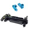 2Pcs Metal Front Separate Suspension Arm Mount for XV-01 XV01 1/10 RC Car Upgrades Parts Accessories view 2