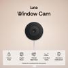 Luna Window Camera, 2K Dual-Band WiFi6 Wired Indoor Security Camera view 2