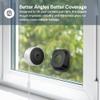 Luna Window Camera, 2K Dual-Band WiFi6 Wired Indoor Security Camera view 4