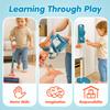 BAYMI 3-in-1 Kids Vacuum That Really Works  Working Toddler Vacuum Cleaner with Real Suction, Montessori Pretend Play Cleaning Toy Gift Set for Boys and Girls Ages 3+ view 4