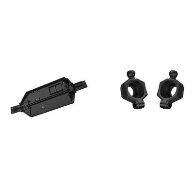 1X Chassis Body Frame Board for SG 1603 SG 1604 SG1603 SG1604 & 2Pcs Rear Wheel Seat Hub Carrier
