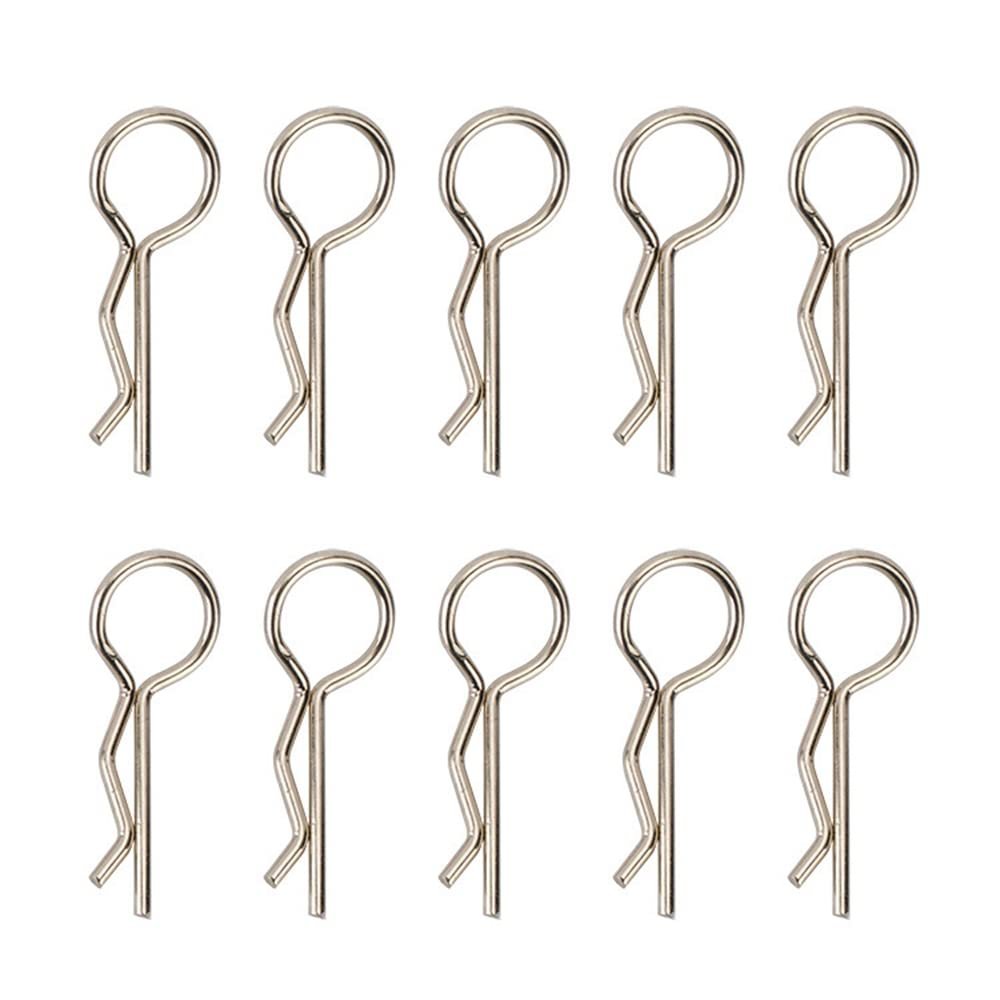 10PCS RC Car Shell Body Clips R Pin Buckles for Axial SCX6 Arrma Kraton 1/5 1/6 1/7 1/8 RC Car Parts,F