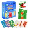 ALSOLIFE Thick Video Flash Cards for Toddlers- Color, Shape, Number Cards- 9 Fun Games for Toddlers, Speech Therapy Material Picture Cards, Preschool Learning Activities, Montessori view 1