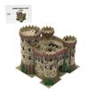 ConsoleXpress Medieval Castle Building Set, 12966 PCS Medieval MOC Middle Eastern Style Castle Modular House Architecture Building-Bricks Model, Collectible Display Set for Adults and Teen, MOC-214290 view 1