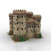 ConsoleXpress Medieval Castle Building Set, 12966 PCS Medieval MOC Middle Eastern Style Castle Modular House Architecture Building-Bricks Model, Collectible Display Set for Adults and Teen, MOC-214290 view 3