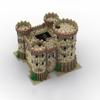 ConsoleXpress Medieval Castle Building Set, 12966 PCS Medieval MOC Middle Eastern Style Castle Modular House Architecture Building-Bricks Model, Collectible Display Set for Adults and Teen, MOC-214290 view 4