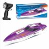 SkyPlayoRC RC Boat for Adults  2.4GHz Electric Remote Control High-Speed Dual Motor Speedboat Model for Lakes and Pools view 1