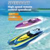 SkyPlayoRC RC Boat for Adults  2.4GHz Electric Remote Control High-Speed Dual Motor Speedboat Model for Lakes and Pools view 2