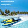 SkyPlayoRC RC Boat for Adults  2.4GHz Electric Remote Control High-Speed Dual Motor Speedboat Model for Lakes and Pools view 3