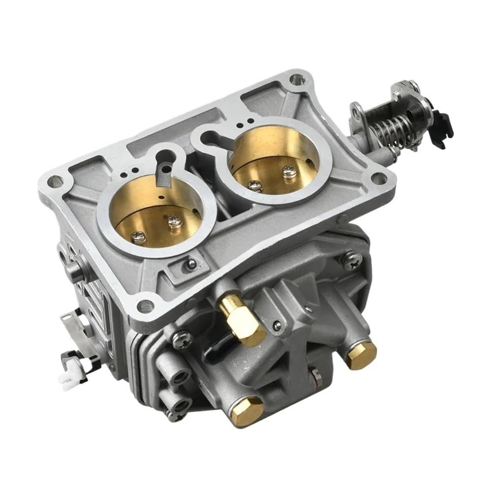 zFtYoie Carburetor for Two Stroke Outboard Engine E40G E40J E40 40HP Marine Motor 6F6-14301 6F5-14301-00 6F5-14301 6F6-14301-00