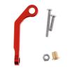 1Pcs Rc Car Spare Parts Metal Servo Pull Rod,Red & 3Pcs Rc Airplane Propellers for Wltoys Xk X450 Fixed Wing Aircraft view 2