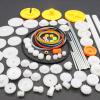 82Pcs Gears For Remote Car Motor Toy Model Accessories Module Helicopter Remote Toy Robot Gear Kits Replacement Gear Assortment view 3