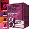 160 Cards Couples Games for Adults - Romantic & Naughty Game Date Night Ideas to Spark Conversation & Intimacy - 4 Levels of Spicy Dares - Anniversary, Valentines Love Gift for Boyfriend & Girlfriend view 1