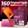 160 Cards Couples Games for Adults - Romantic & Naughty Game Date Night Ideas to Spark Conversation & Intimacy - 4 Levels of Spicy Dares - Anniversary, Valentines Love Gift for Boyfriend & Girlfriend view 2