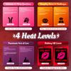 160 Cards Couples Games for Adults - Romantic & Naughty Game Date Night Ideas to Spark Conversation & Intimacy - 4 Levels of Spicy Dares - Anniversary, Valentines Love Gift for Boyfriend & Girlfriend view 3