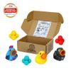 Hog Wild Duck Popper 3-Pack (Classic, Ninja, Punk) Squeeze-to-Shoot Foam Ball Blasters, Launches up to 20 ft, Includes 12 Foam Balls Fun Desk Toy & Gift for Kids & Adults view 2