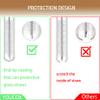 2 Pack 12-inch Straw Cleaner Brush, Reusable Metal Handles Straw Cleaner for 40/30/20 oz Stanley Mugs, 12mm Wide Cleaning Brush Suitable for Baby Bottles, Stainless Straw, Glass, Water Bottles view 4