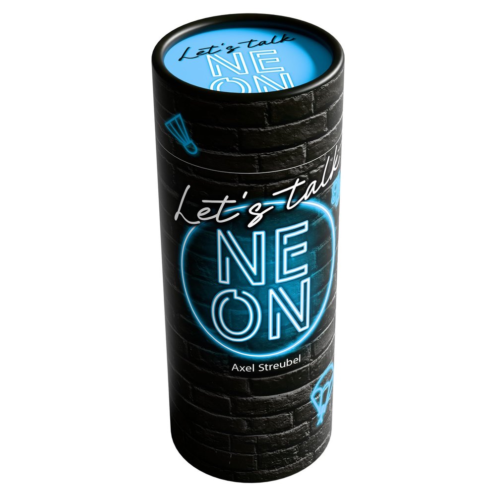 Let's talk NEON, blau