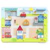 HABA Wooden City Magnetic Game - Interactive Educational Toy from 3 Years - Promotes First Steps in Road Traffic with Rotating Elements - 2012357001 view 1